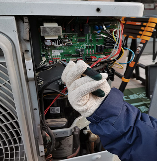  华亭维修空调不制热