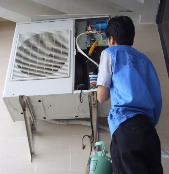 华亭空调开机无反应维修